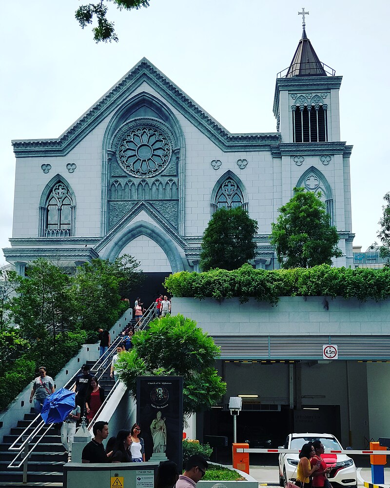 Novena Church