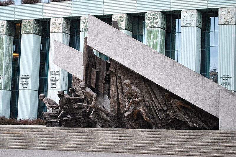 Warsaw Uprising Monument
