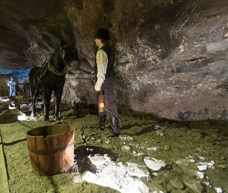 Wieliczka Salt Mine