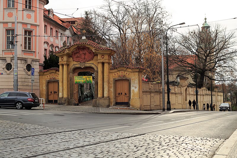 Church of St John Nepomucene of the Rock in Prague