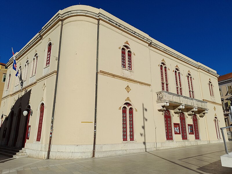 Croatian National Theatre in Šibenik