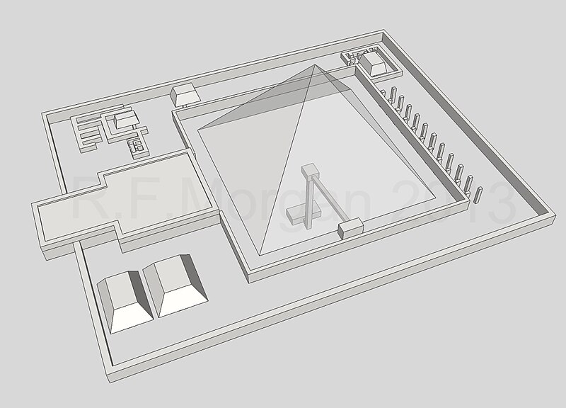 Pyramid of Amenemhet I