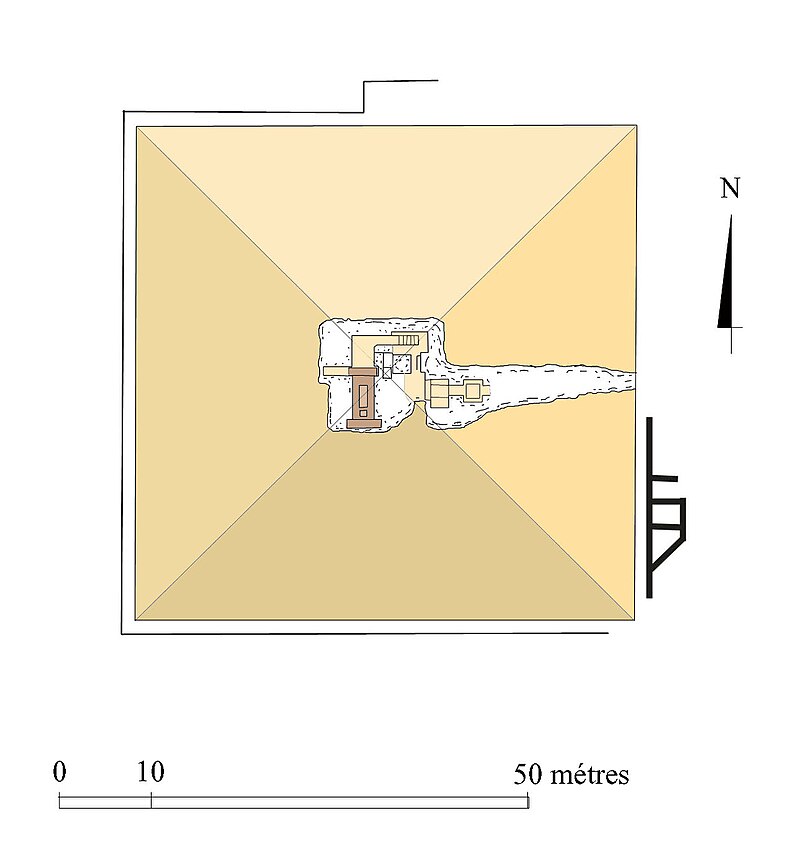 Pyramid of Ameny Qemau