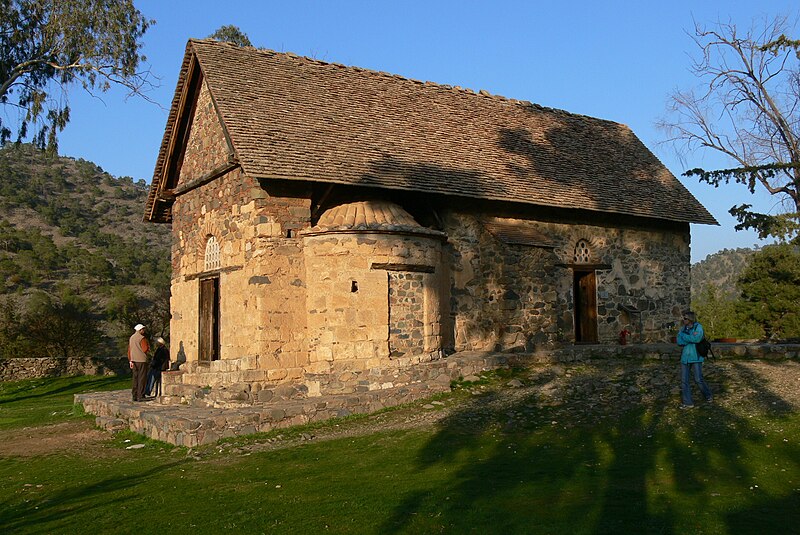 Painted Churches in the Troödos Region