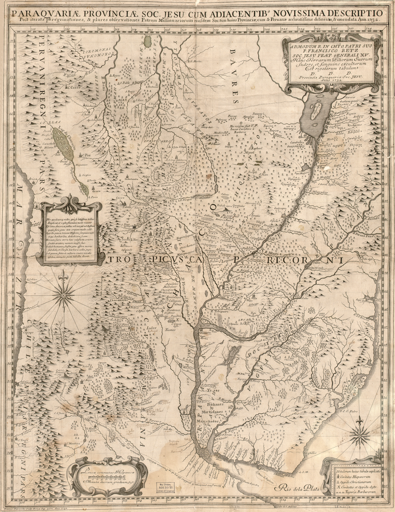 Jesuit missions among the Guaraní