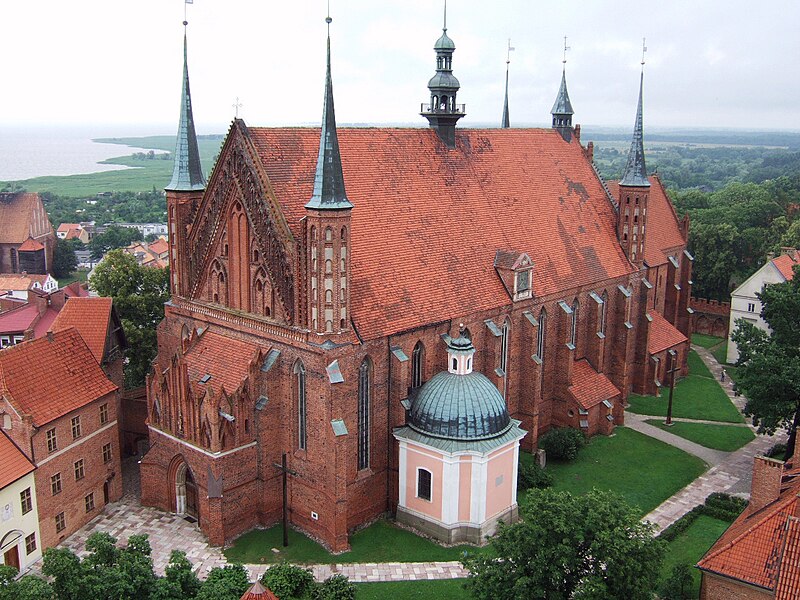 Archcathedral Basilica of the Assumption of the Blessed Virgin Mary and Saint Andrew in Frombork