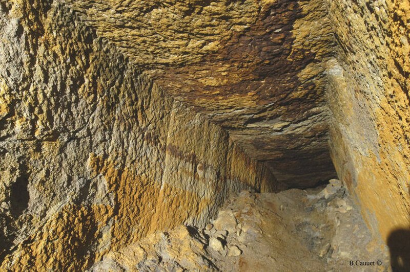 Roșia Montană Mining Landscape