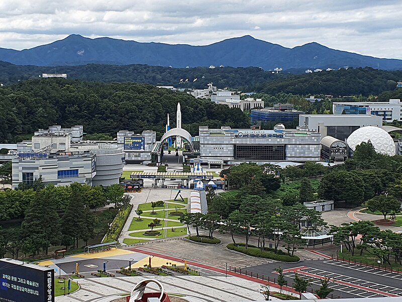 National Science Museum, South Korea
