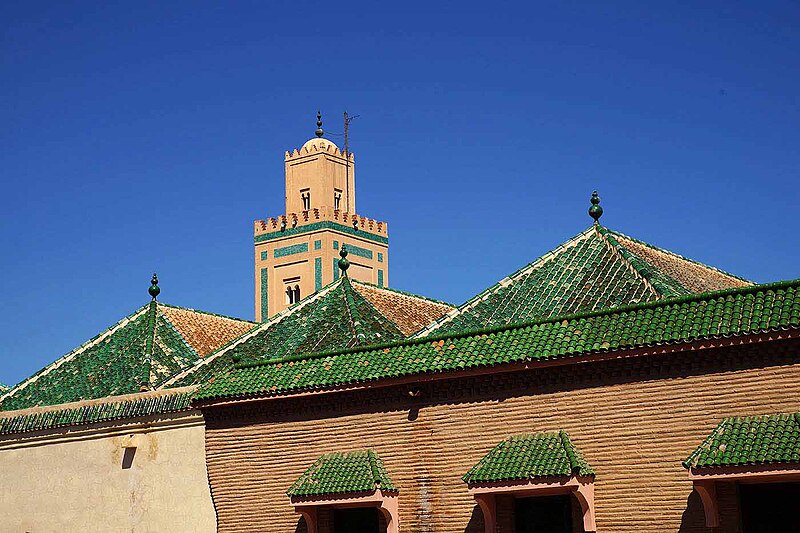Ibn Yusuf Mosque