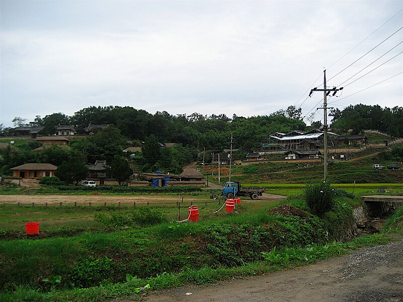 Yangdong Folk Village