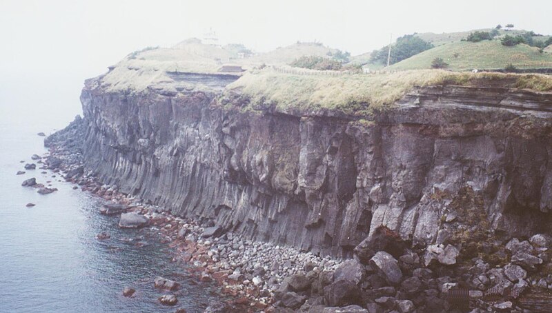 Jeju Volcanic Island and Lava Tubes