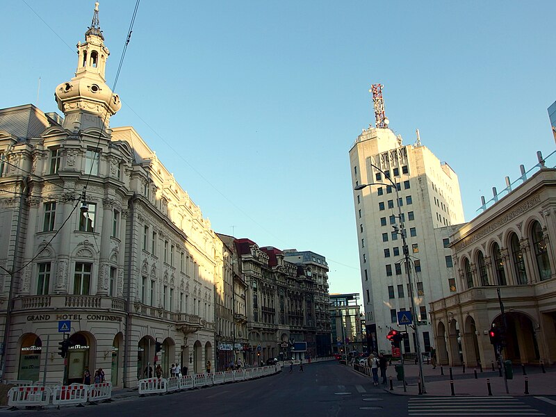 Telephones Company Building
