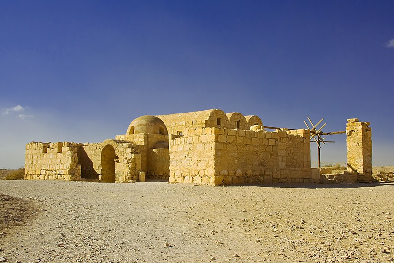 Qasr Amra