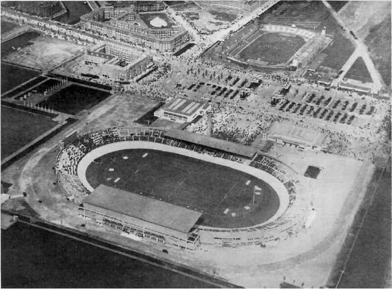 Olympic Stadium in Amsterdam