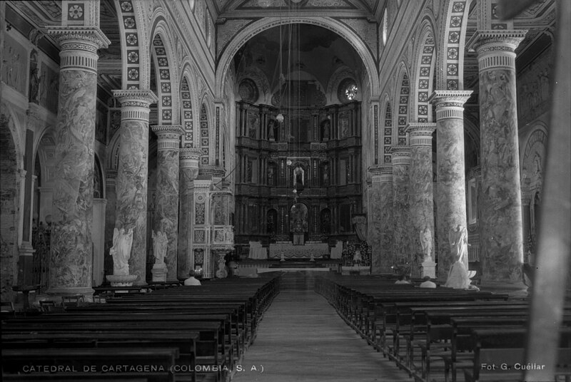 Cartagena Cathedral, Colombia