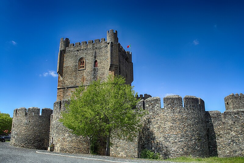 Castle of Bragança