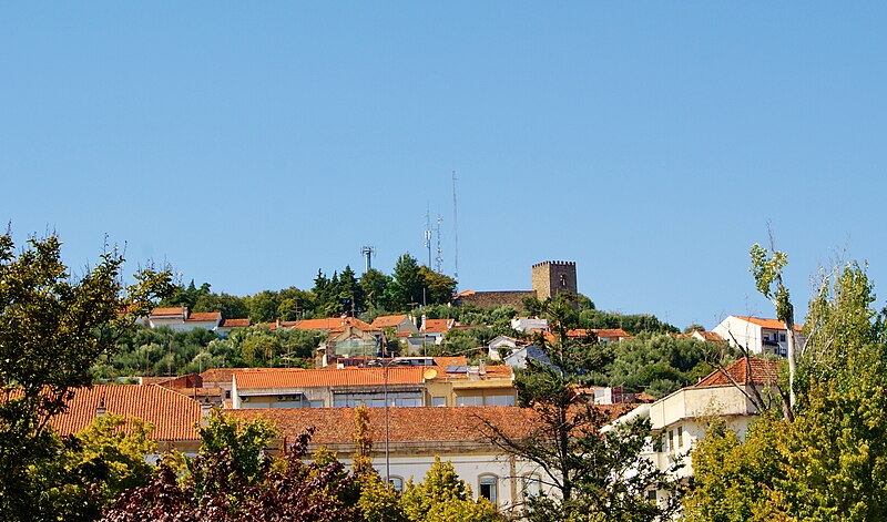 Castle of Castelo Branco