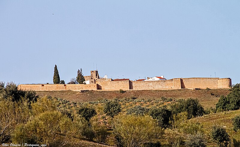 Castle of Ouguela