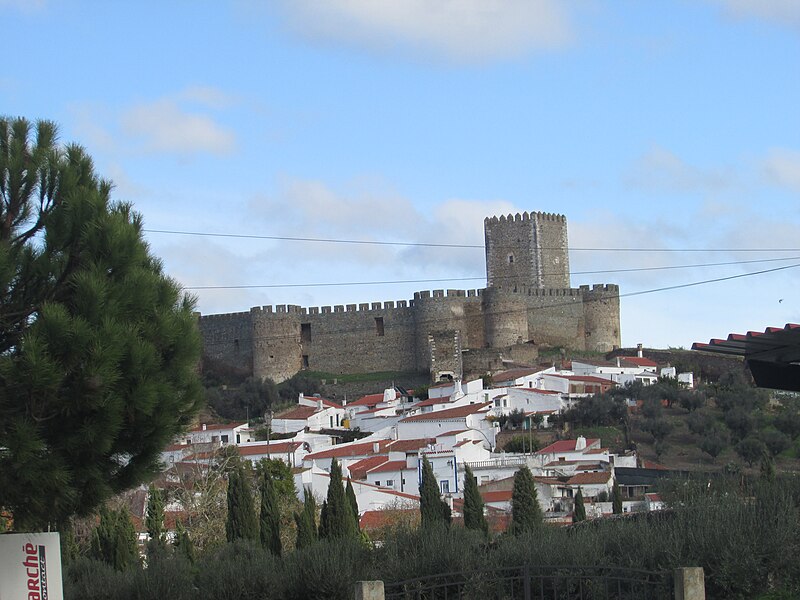 Castle of Portel