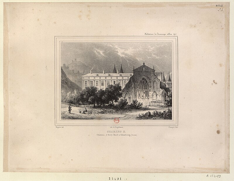 Holyrood Palace