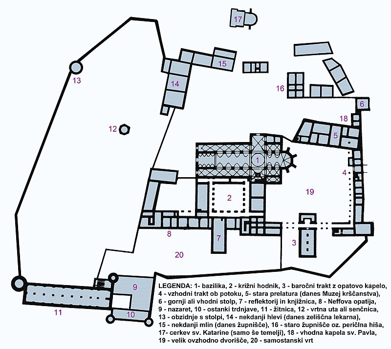 Stična abbey