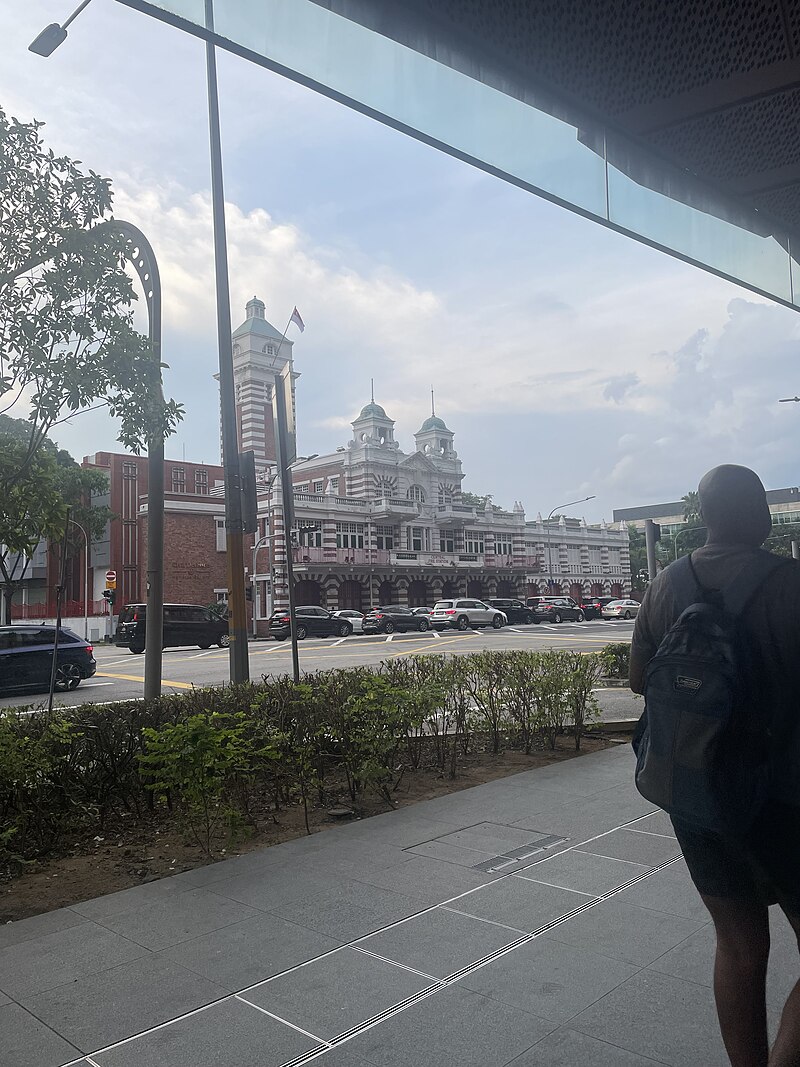 Central Fire Station, Singapore