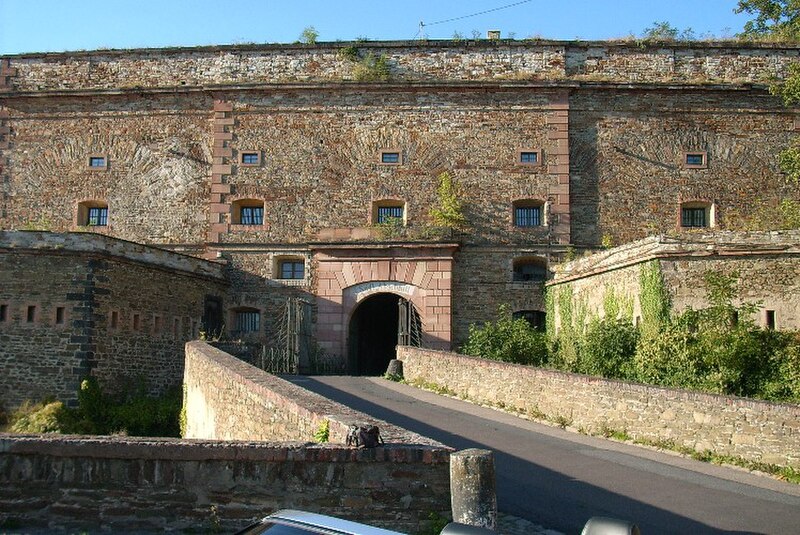 Ehrenbreitstein Fortress
