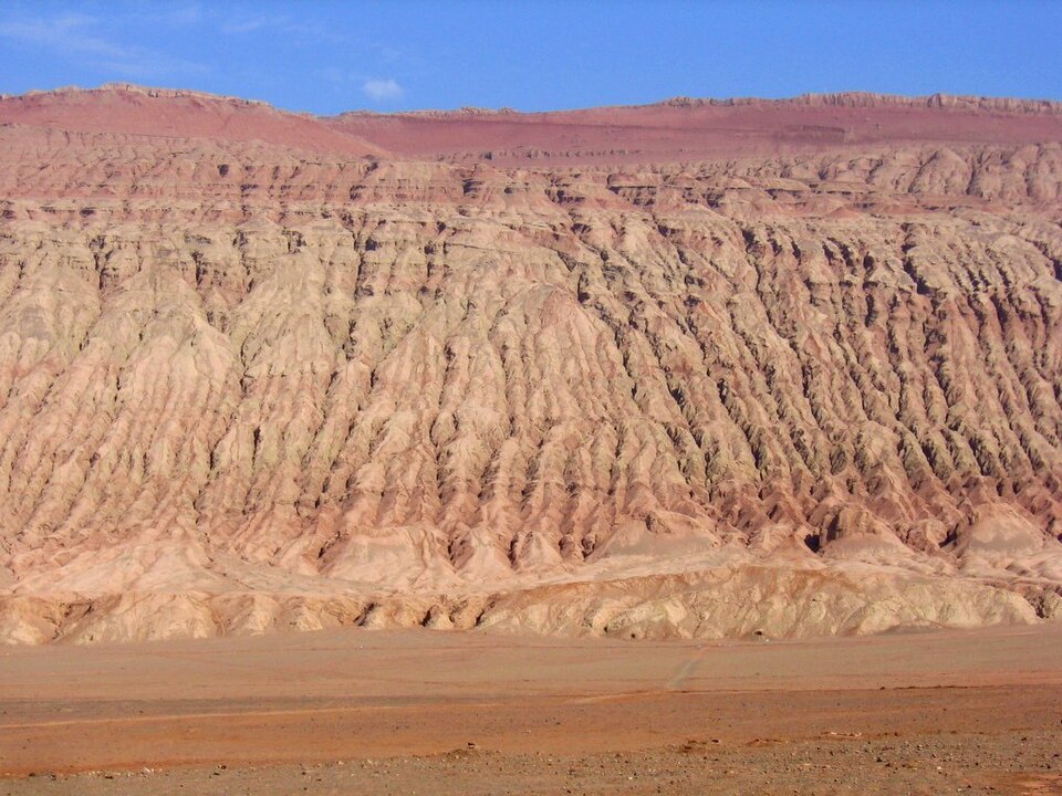 Flaming Mountain