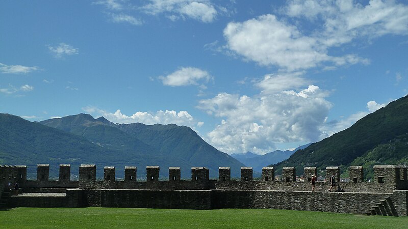 Three Castles of Bellinzona