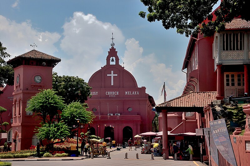 Christ Church, Malacca