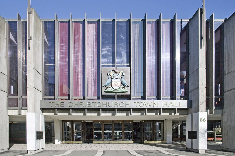 Christchurch Town Hall