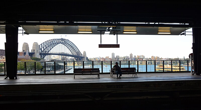 Circular Quay railway station