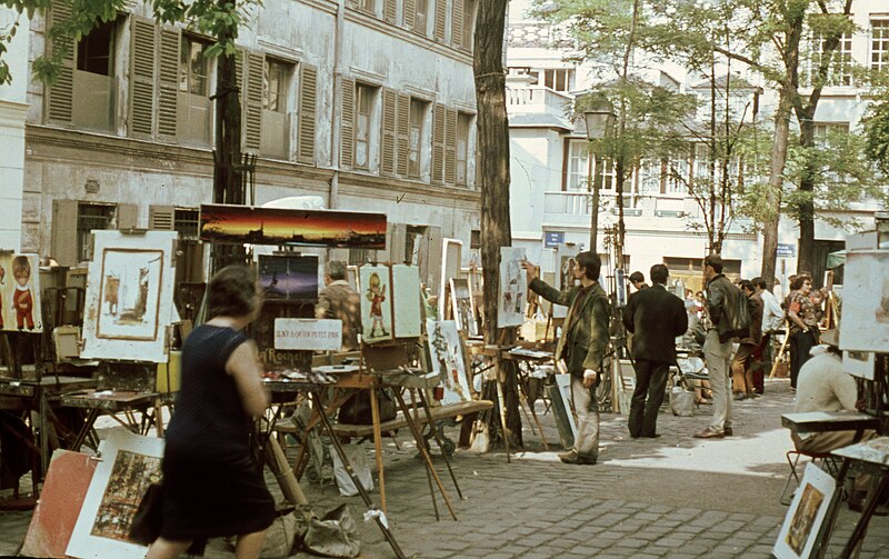 place du Tertre
