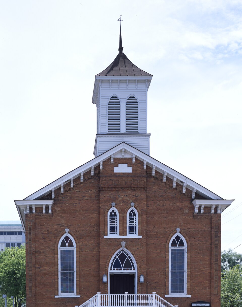 Dexter Avenue King Memorial Baptist Church