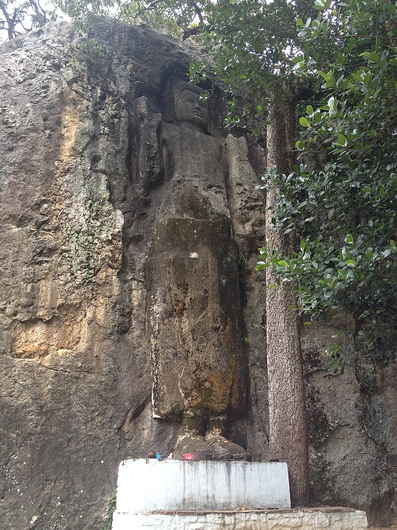 Dhowa rock temple