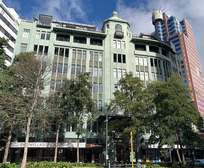 Dominion Building, Wellington
