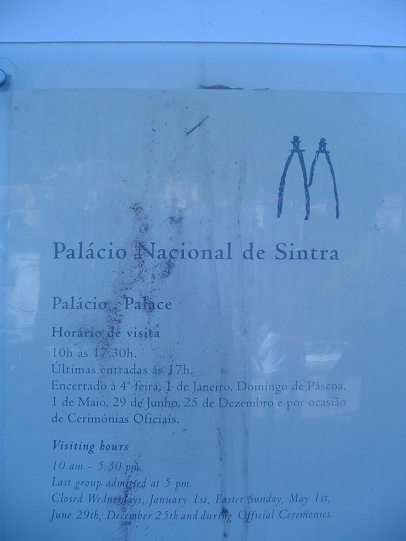 Sintra National Palace