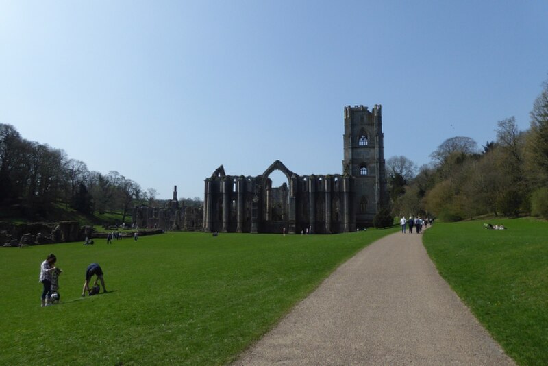 Fountains Abbey