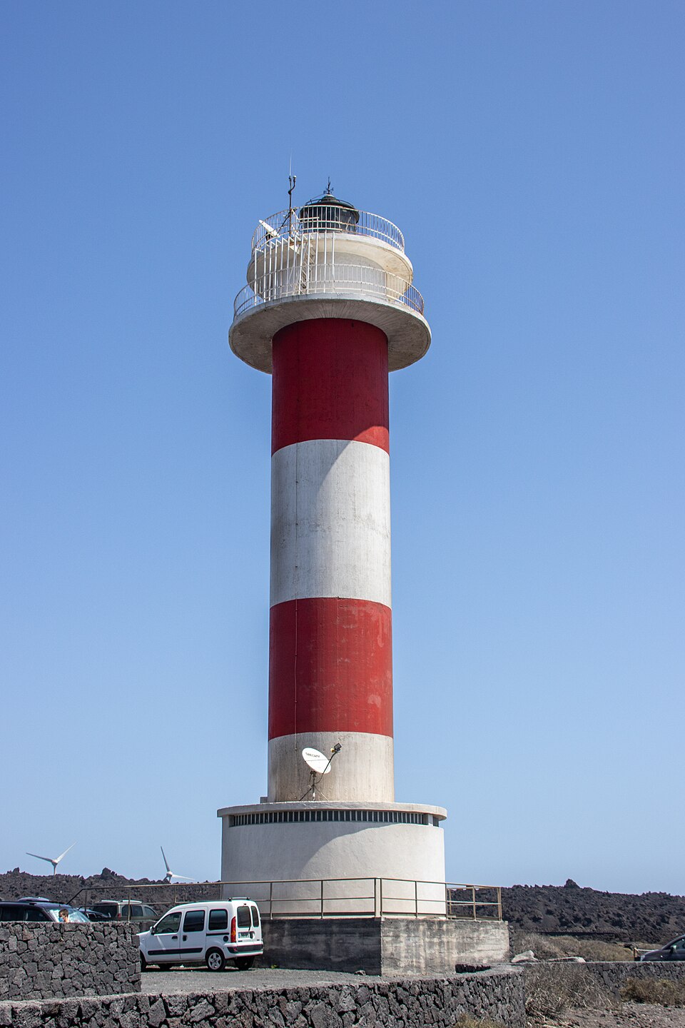 Fuencaliente Lighthouse