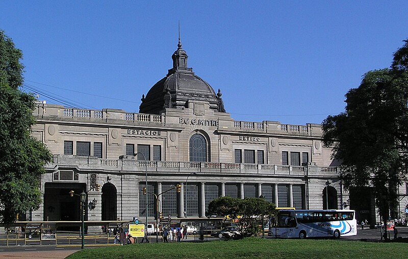 Retiro Mitre train station