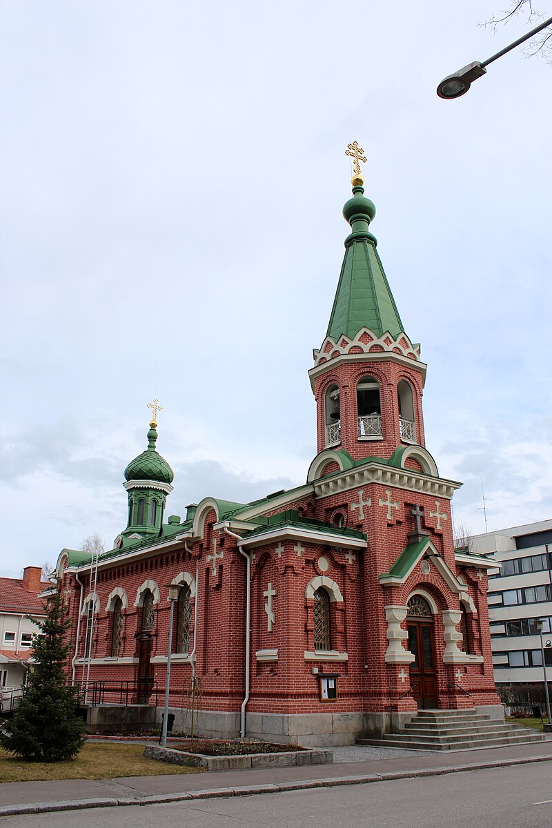 Saint Nicholas Cathedral in Kuopio