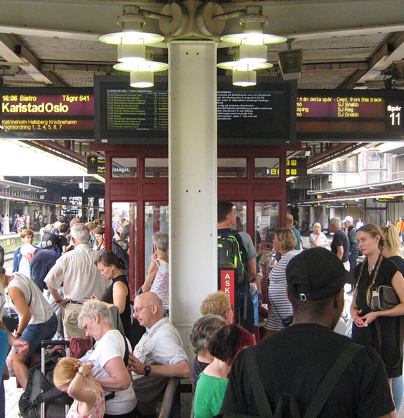 Stockholm Central Station