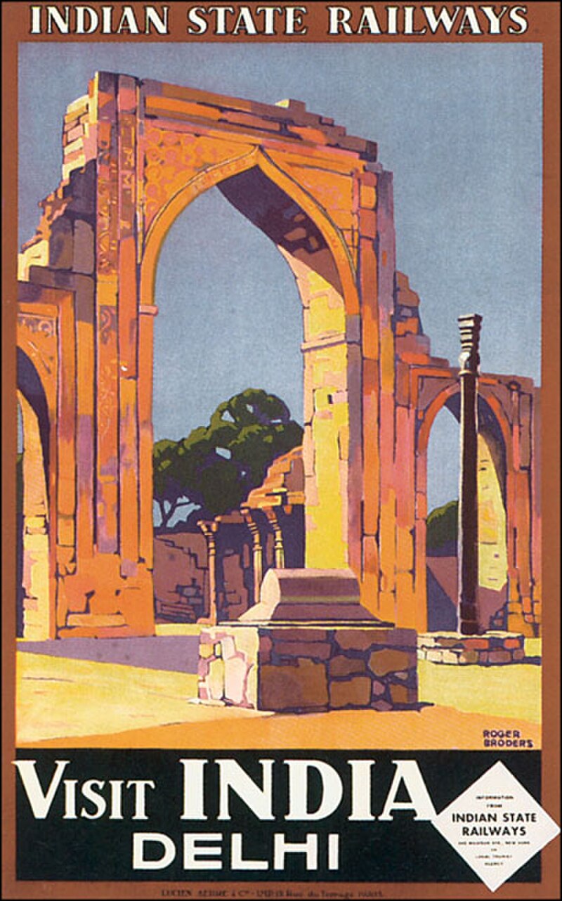 iron pillar of Delhi