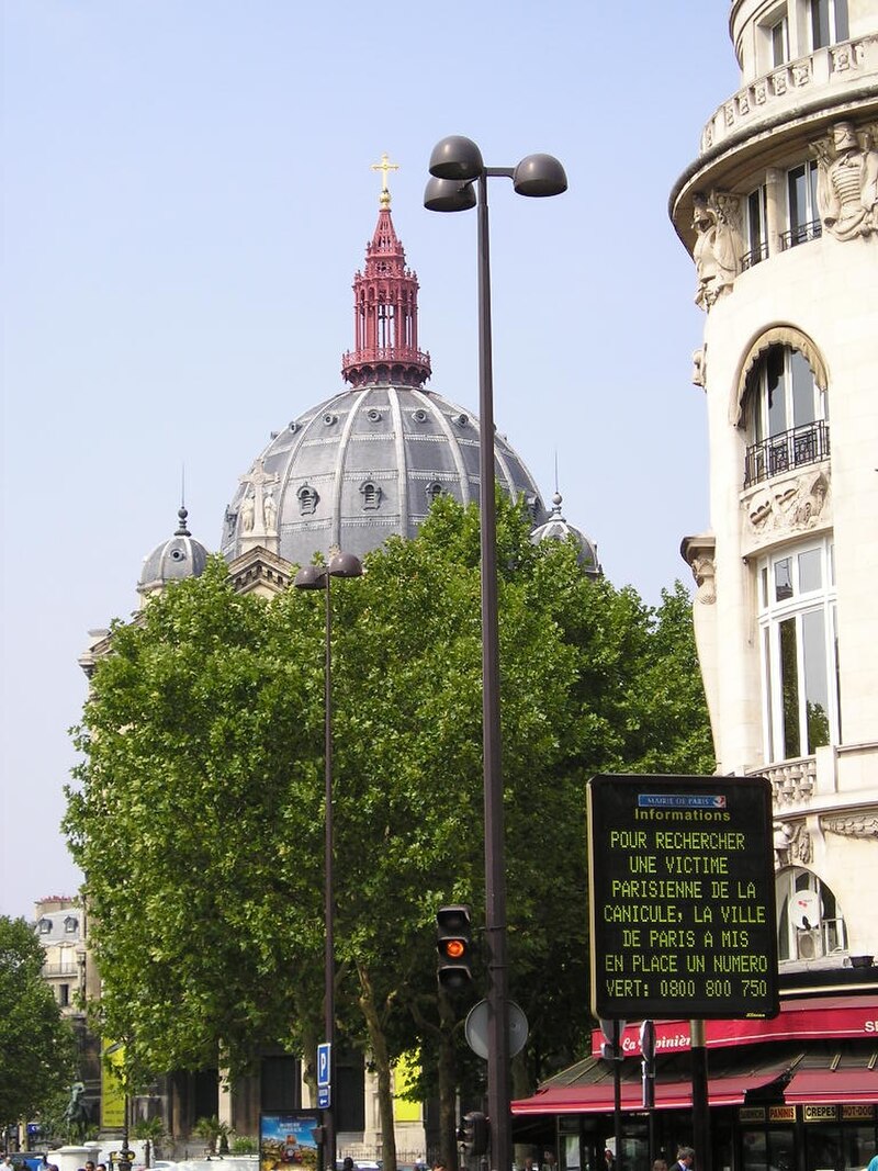 Saint-Augustin, Paris