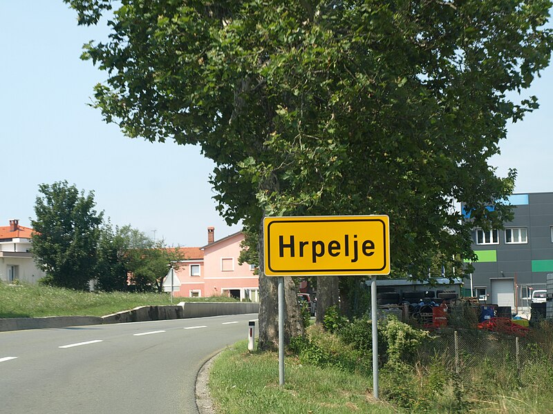 Hrpelje