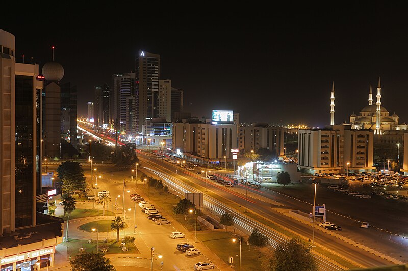 Sheikh Zayed Mosque, Fujairah