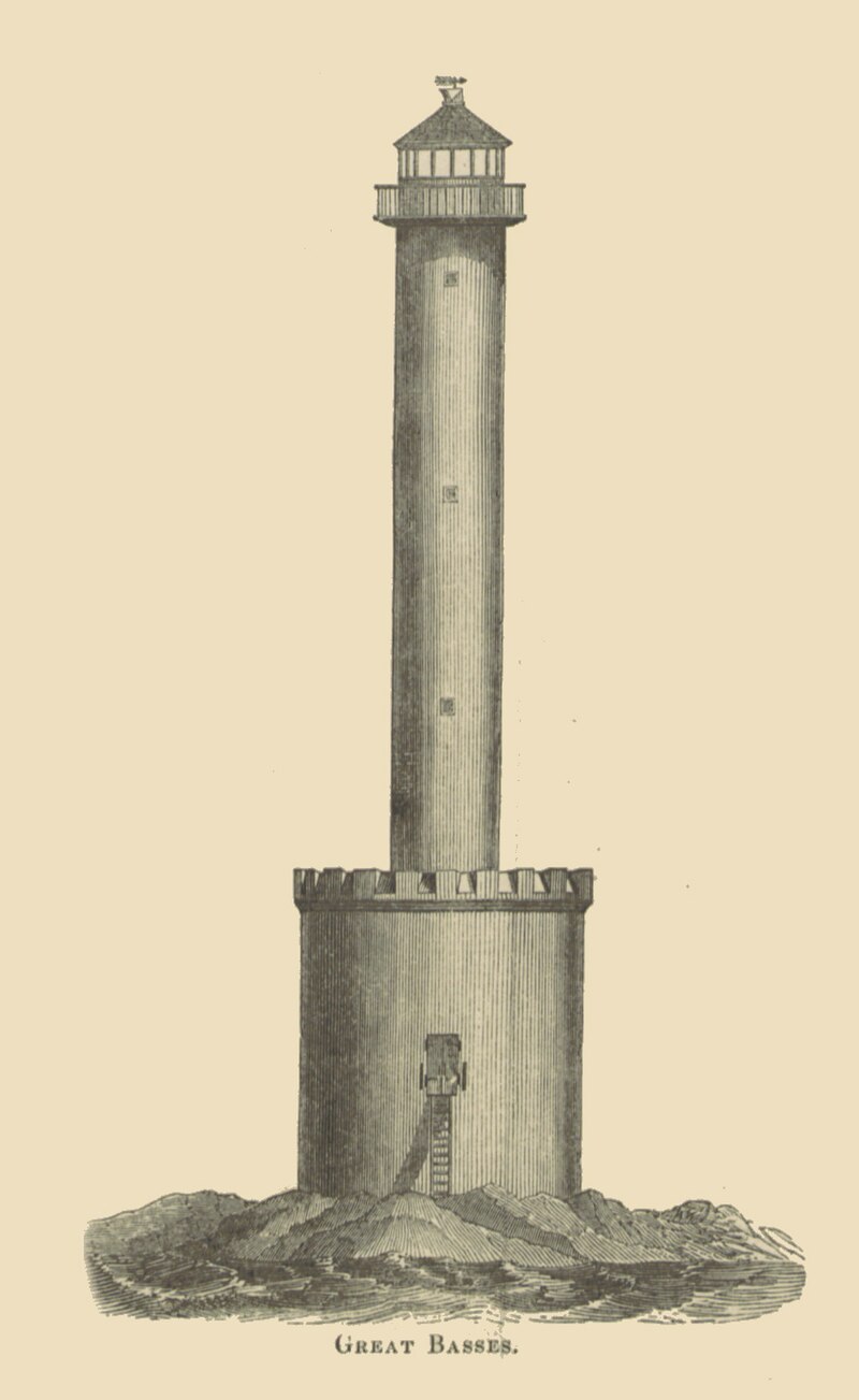 Great Basses Reef Lighthouse