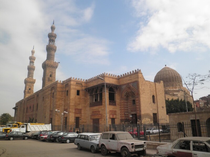 Mosque and Khanqah of Farag ibn Barquq