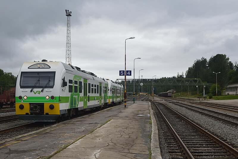 Haapamäki railway station