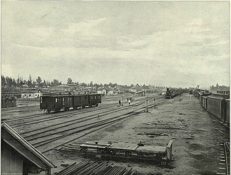 Novosibirsk Main railway station
